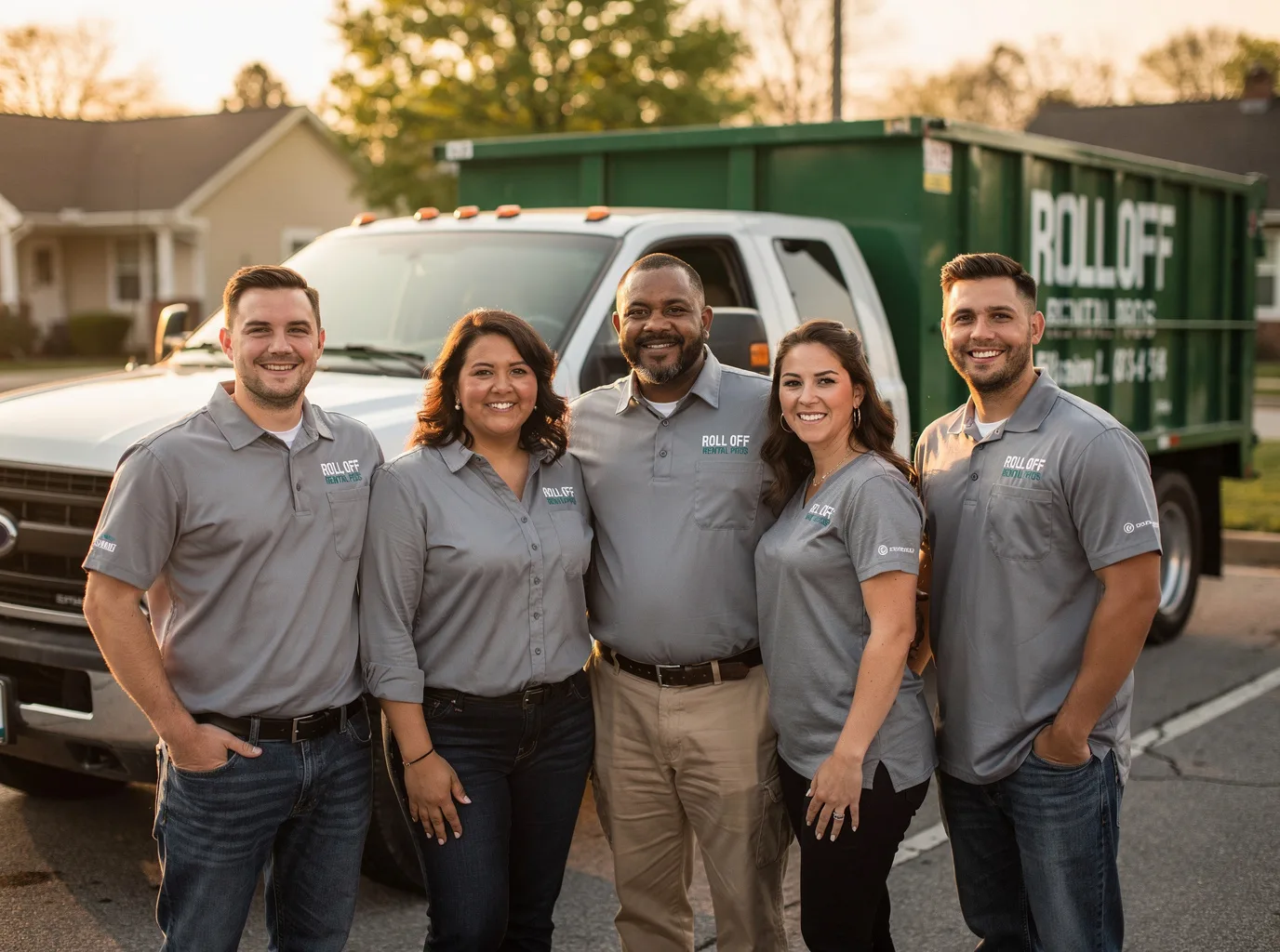 Roll Off Dumpster Rental company in Suffolk, VA